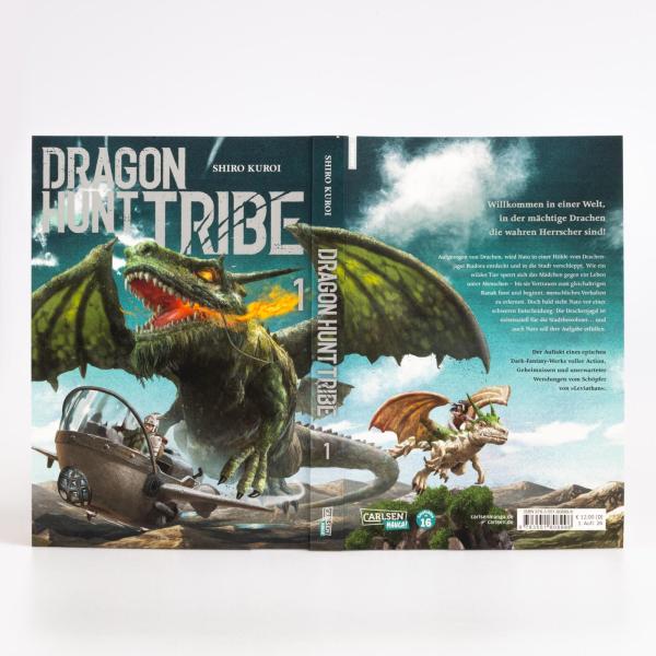 Manga: Dragon Hunt Tribe 1