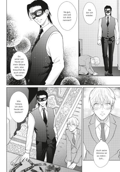 Manga: Caligula's Love – The Master