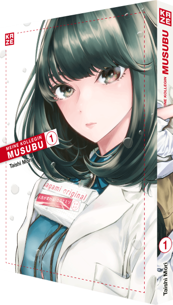 Manga: Meine Kollegin Musubu – Band 1
