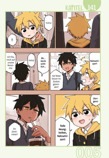 Manga: My Senpai is Annoying 8
