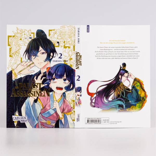 Manga: Der Palast der Assassinen 2