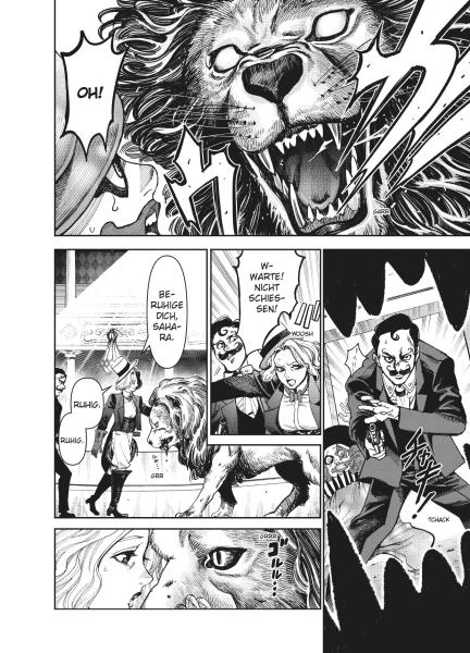 Manga: Gaslight Stray Dog Detectives 03