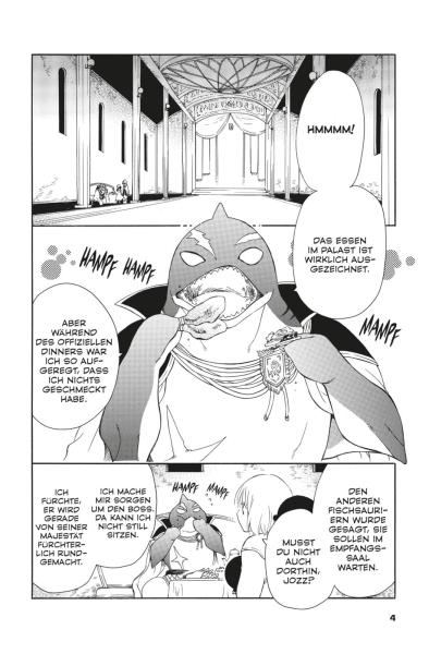 Manga: Sacrifice to the King of Beasts 05
