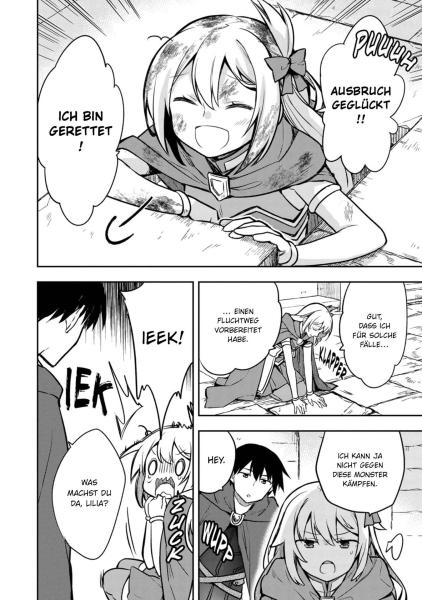 Manga: Der Held ohne Klasse 8