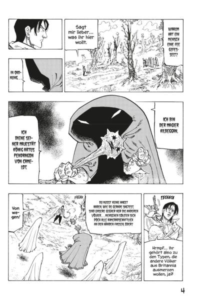 Manga: Seven Deadly Sins: Four Knights of the Apocalypse 17