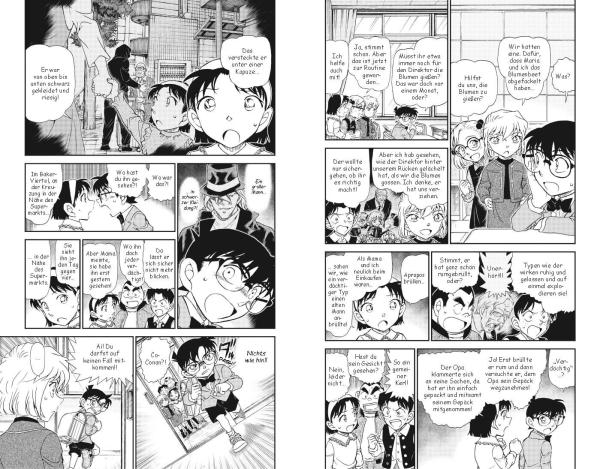 Manga: Detektiv Conan 108