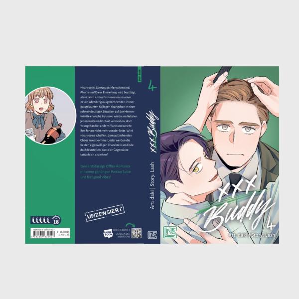 Manga: XXX Buddy 4