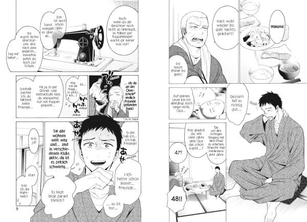Manga: More than a Doll - Einstiegsbundle