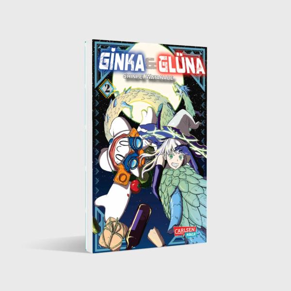 Manga: Ginka und Glüna 2