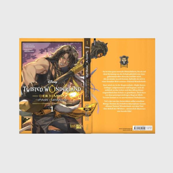 Manga: Twisted Wonderland: Der Manga – Episode of Savanaclaw 1 (Hardcover)