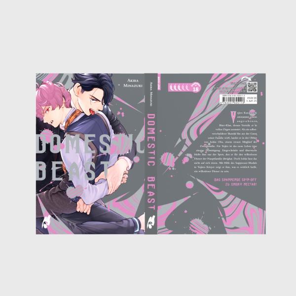 Manga: Smoky Nectar: Domestic Beast