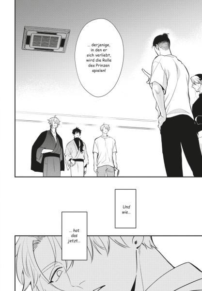 Manga: Der Meermann, der Prinz und der lügende Dämon 2