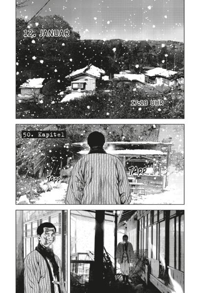 Manga: A Suffocatingly Lonely Death 8