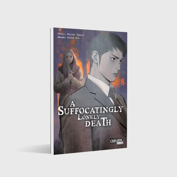 Manga: A Suffocatingly Lonely Death 8