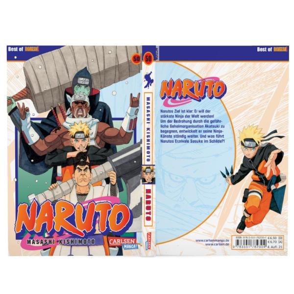 Manga: Naruto 50