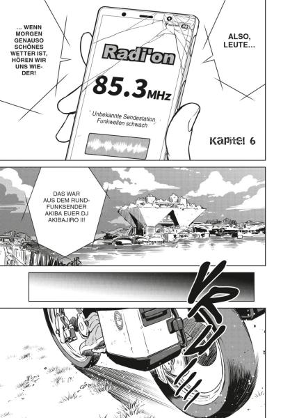 Manga: Touring After the Apocalypse 2