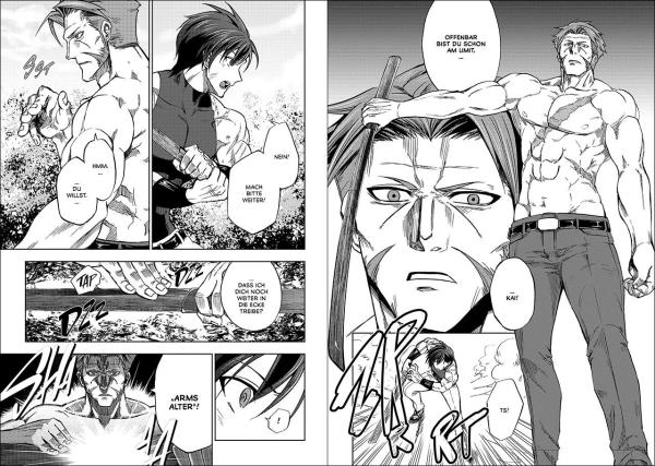 Manga: Dark Paladin 02
