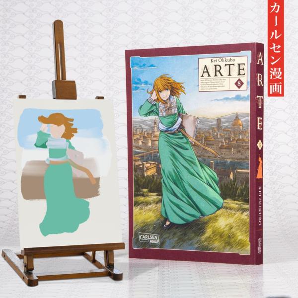 Manga: Arte 08