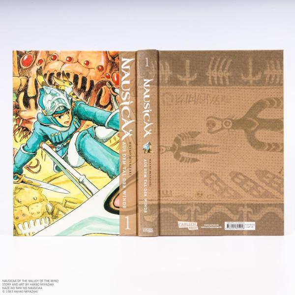 Manga: Nausicaä aus dem Tal der Winde: Doppelband-Edition 1 (Hardcover)