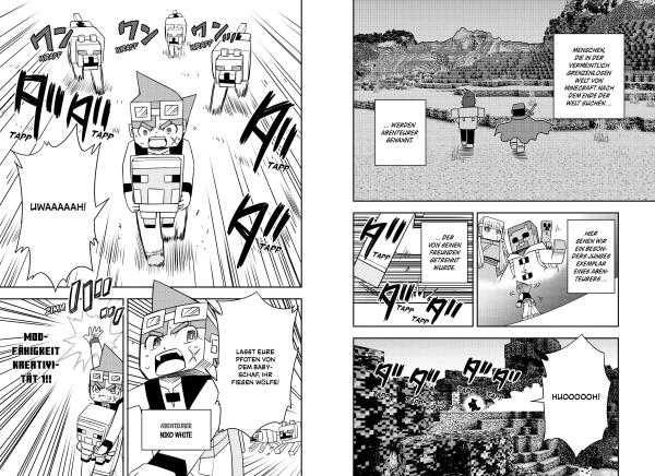 Manga: Minecraft 09
