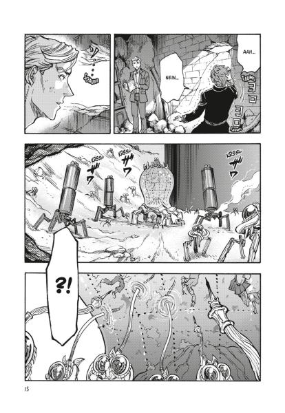 Manga: H.G. Wells - Der Krieg der Welten 3