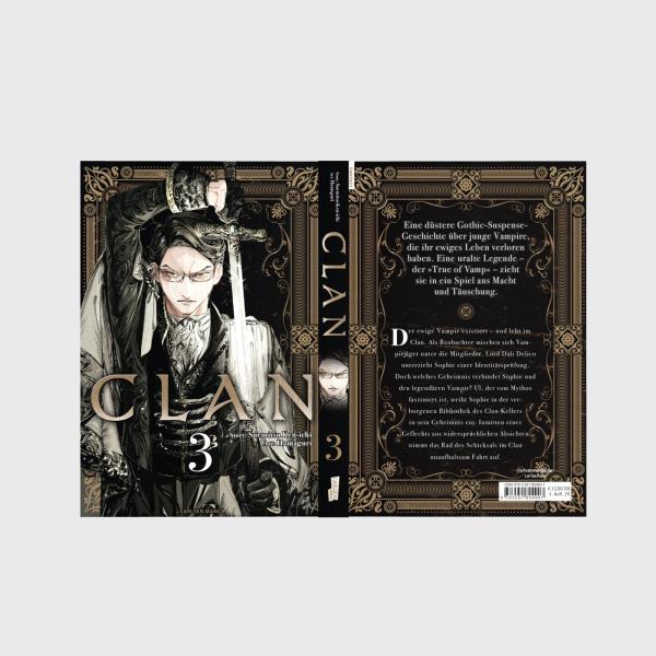 Manga: CLAN 3