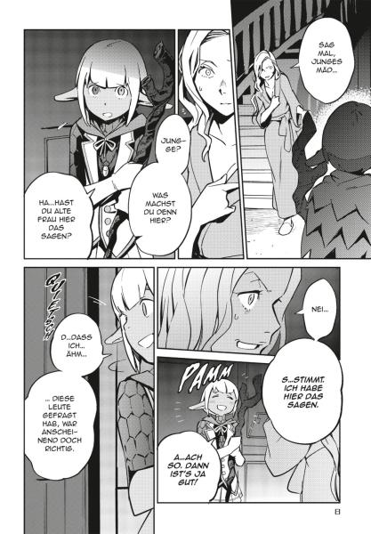 Manga: Overlord 12