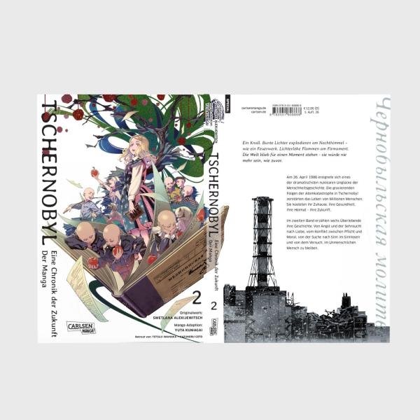 Manga: Tschernobyl - Eine Chronik der Zukunft: Der Manga 2