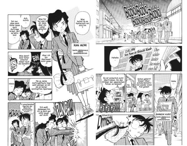 Manga: Detektiv Conan - Einstiegsbundle