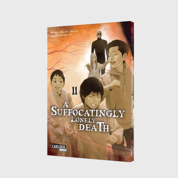 Manga: A Suffocatingly Lonely Death 11