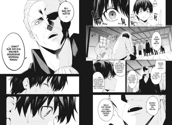 Manga: Witch and Hound 02