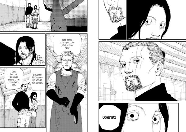 Manga: MAD in the Apocalypse 02