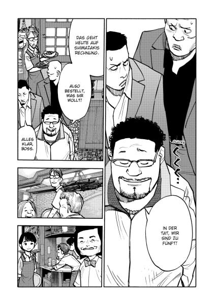 Manga: Shimazaki in the Land of Peace 06