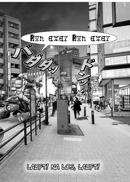 Manga: Thunder 3 Band 04