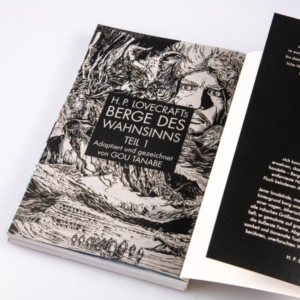 Manga: H.P. Lovecraft Manga: Berge des Wahnsinns 1