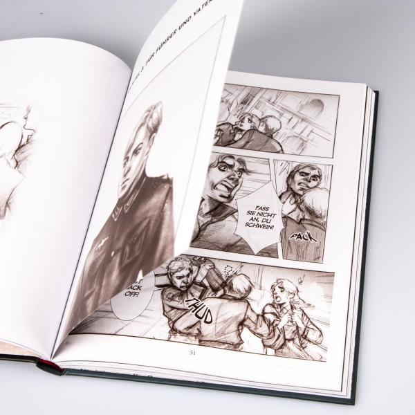 Manga: München 1945 Gesamtausgabe 1 (Hardcover)