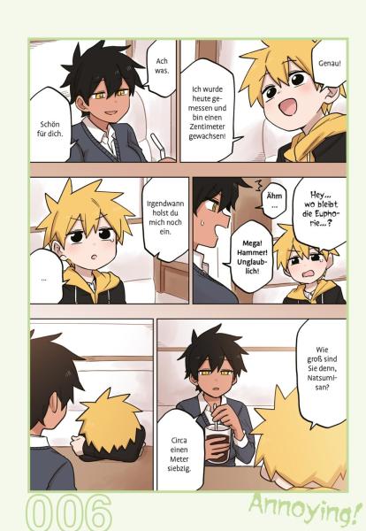 Manga: My Senpai is Annoying 8