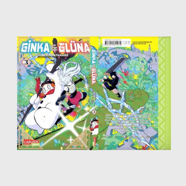 Manga: Ginka und Glüna 3
