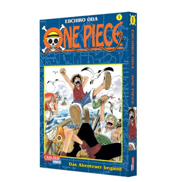 Manga: One Piece 1