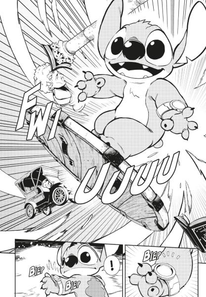 Manga: Stitch reist in der Zeit 2