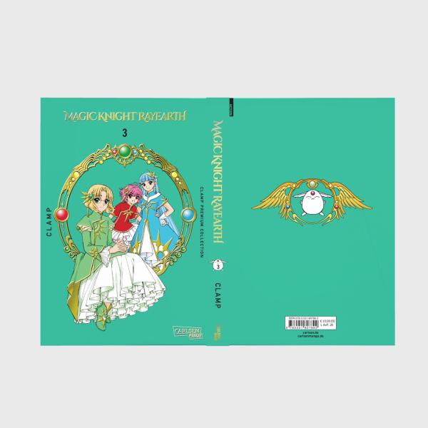 Manga: Magic Knight Rayearth Premium Collection 3