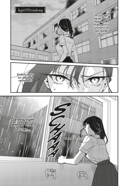 Manga: Liar Satsuki Can See Death 6