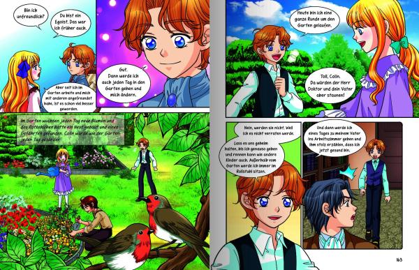 Manga: MANHWA – Klassiker für Kids – Der geheime Garten