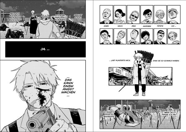 Manga: Kindergarten WARS 10