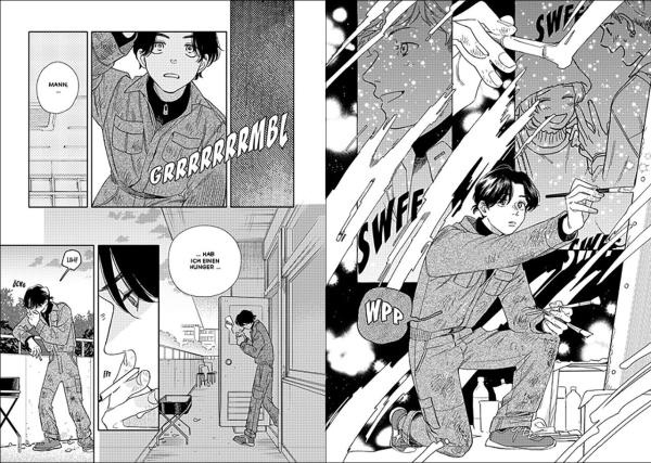 Manga: Good Morning Sunshine 03