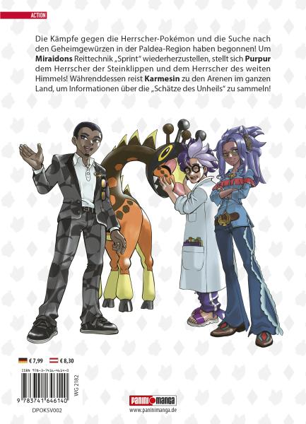 Manga: Pokémon Karmesin und Purpur 02