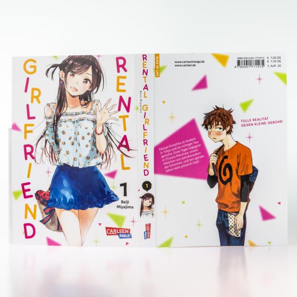 Manga: Rental Girlfriend 1