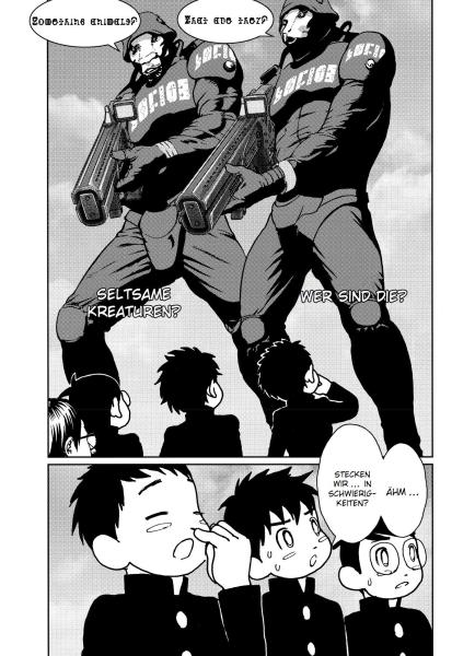Manga: Thunder 3 Band 02