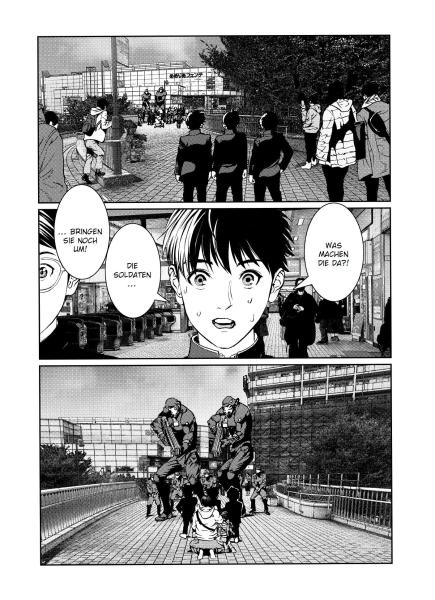 Manga: Thunder 3 Band 02