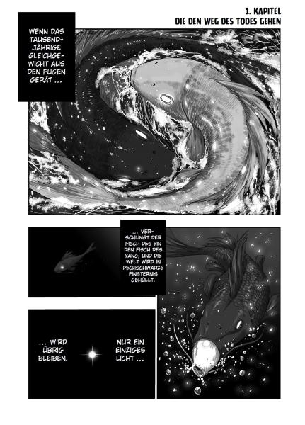 Manga: Jiangshi X 01 - Variant Edition